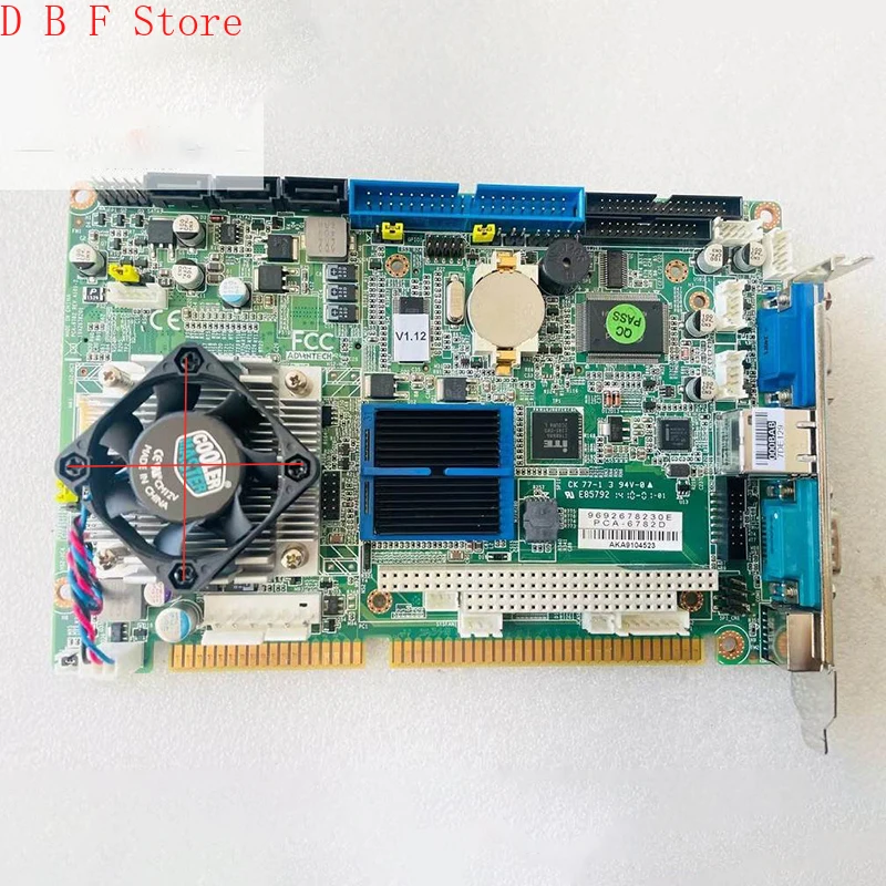 

PCA-6782 PCA-6782D Original For ADVANTECH Industrial Computer Motherboard High Quality Fully Tested Fast Ship