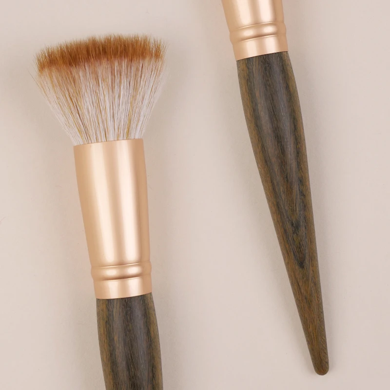 Профессиональная Кисть для макияжа YIZHIBI кисть румян колонская из смешанной