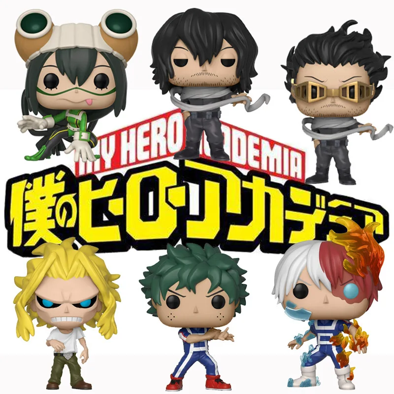 

Pop My Hero Academia Todoroki Shouto Green Valley Jiudabi Decoration Hand Toy Gift Wholesale