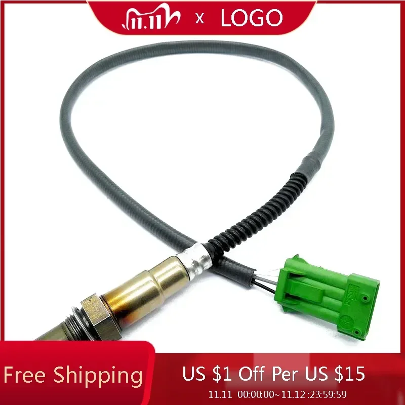 Loki J 0258006027 Заводская поставка Авто O2 датчики кислорода для Citroen C2 C3 C4 Peugeot 307 407 807