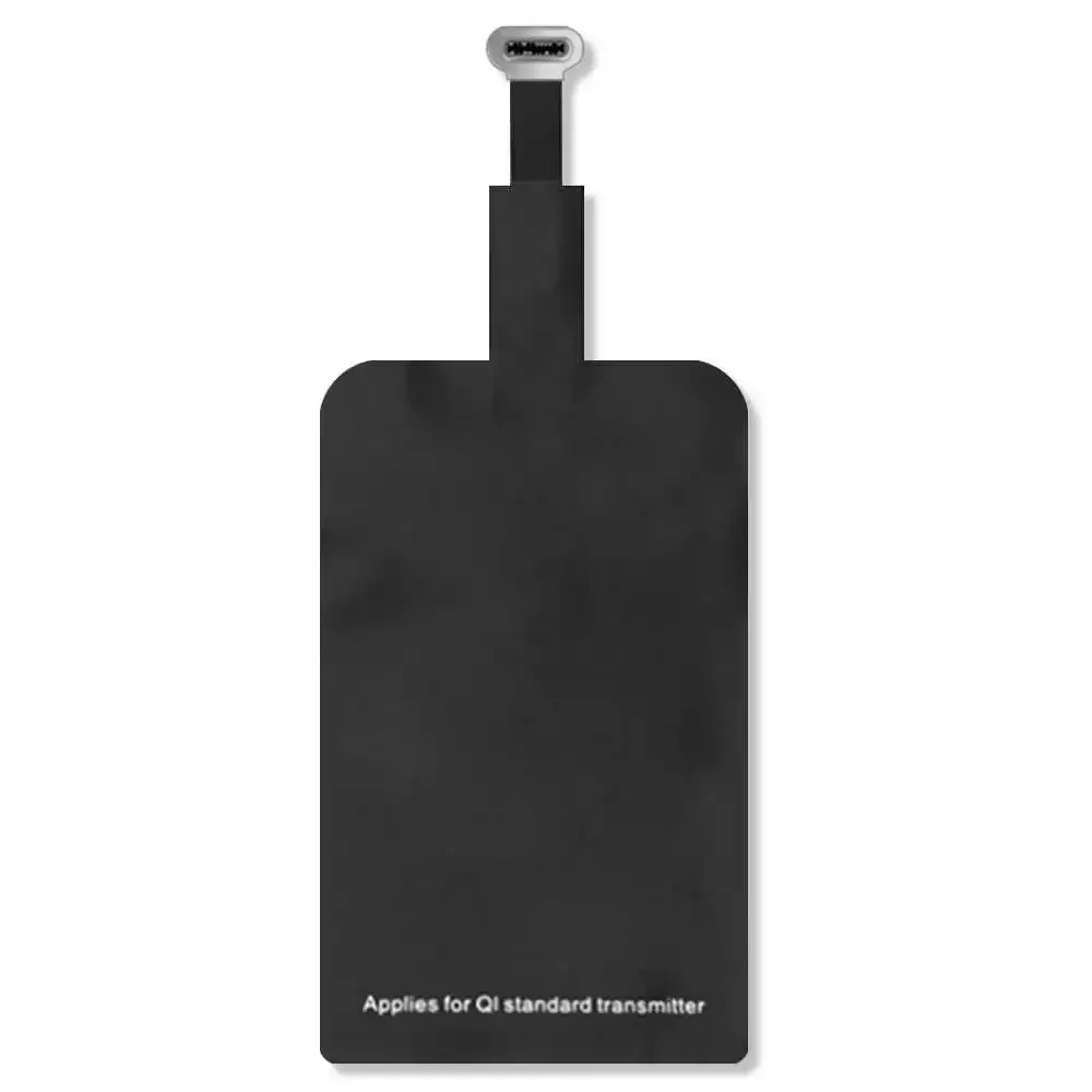 

Qi Wireless USB Type C 1A Adapter Black 1000mA Charger Receiver Module Charging Pad for Galaxy A50 A40 A30 A20