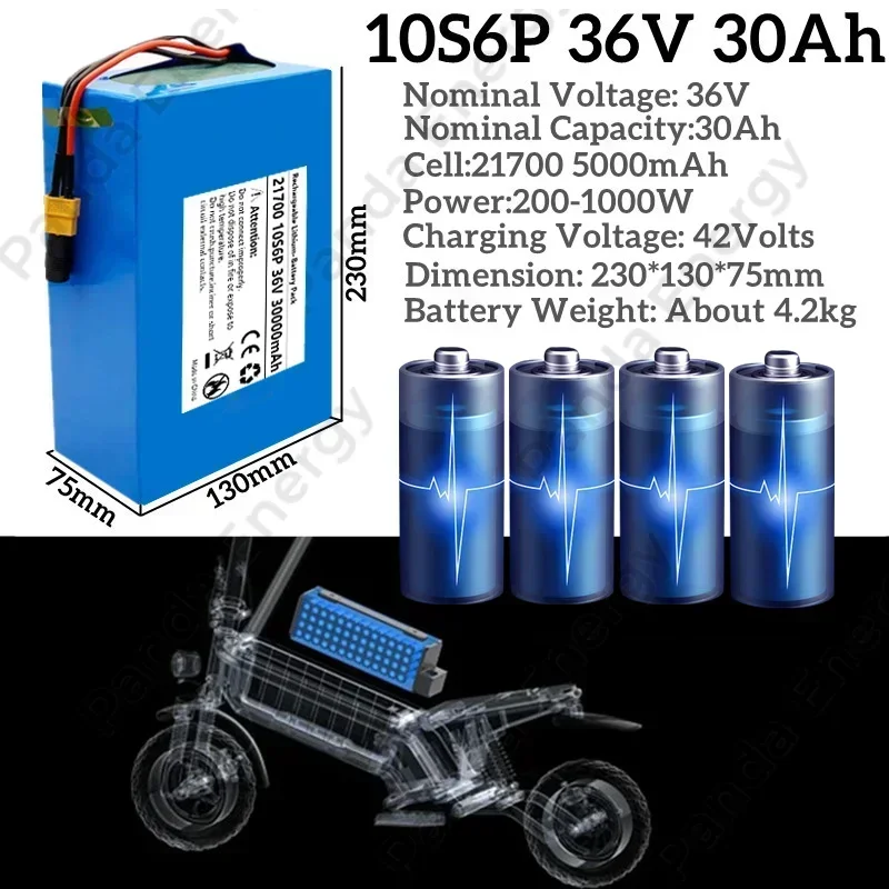 100%36v 30ah 10 s6p Электромотор rad Dreirad Fahrrad аккумулятор 42v 20a e Roller Электро fahrräder Batterie mit bms