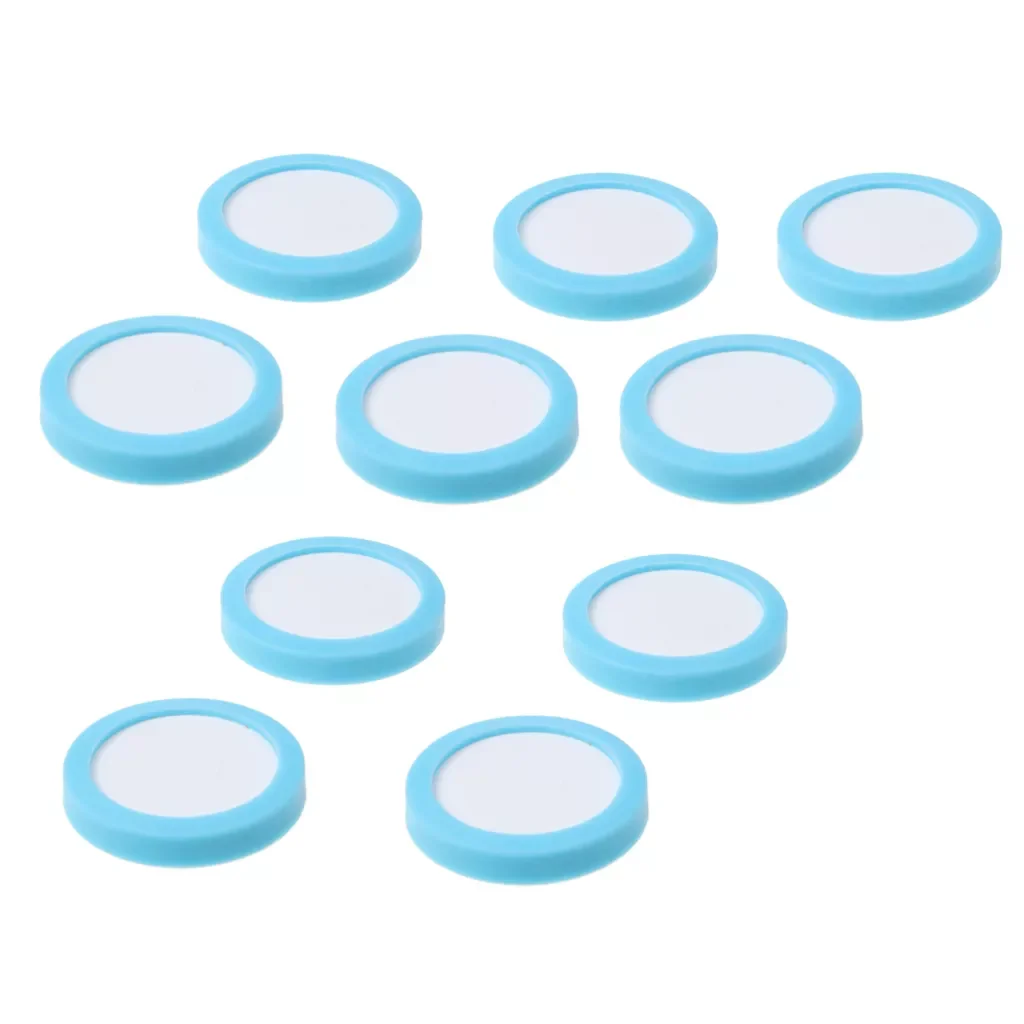 

Aquarium CO2 Diffuser Replacement Ceramic Disc CO2 Atomizer Slice 2/3cm