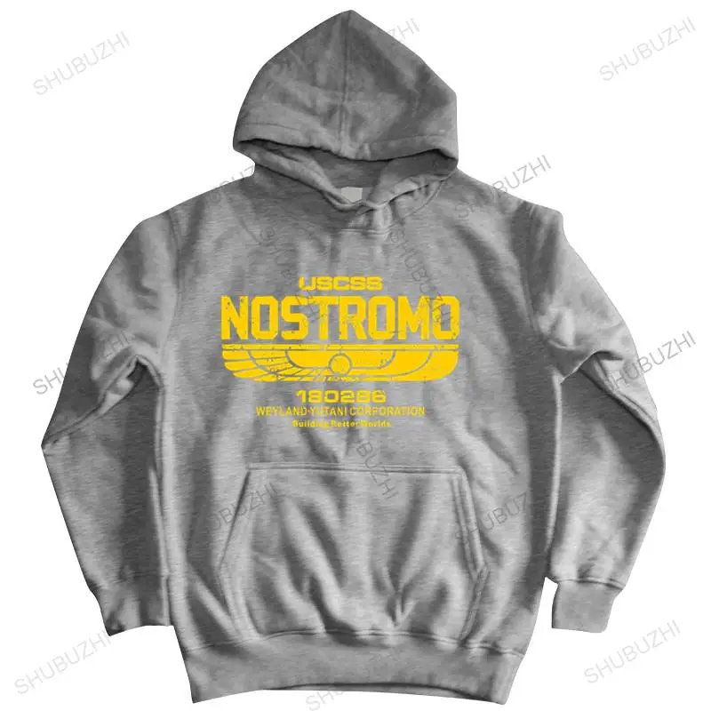 

Толстовка мужская Осенняя на молнии, свитшот с капюшоном, фраза «инопланетянин виленд», клубный костюм, европейские размеры