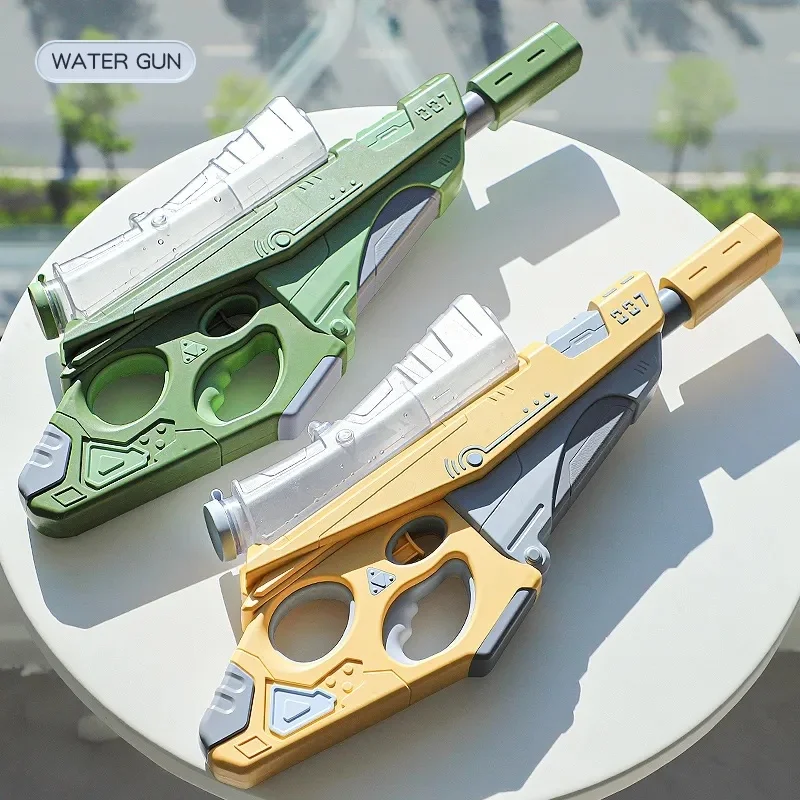 

Electric water gun toy children's high-pressure strong water gun water spray automatic burst large-capacity net red boy toy