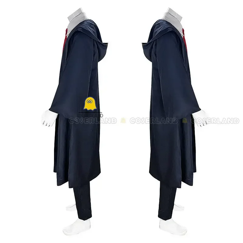 Костюм для косплея Mash Burnedead из аниме Mashle Lance Crown Dot Wig Финн Easton Униформа Тренч Adler