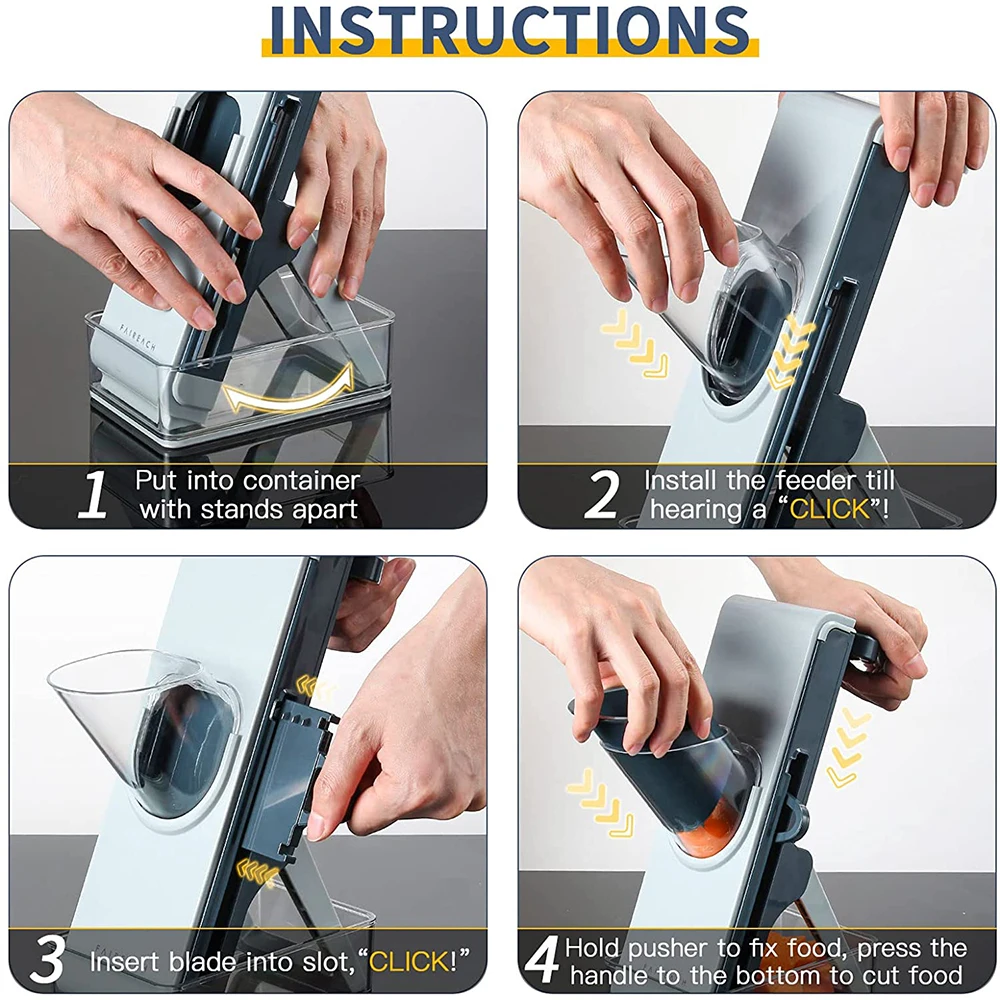 Купить Овощерезка, терка, устройство для измельчения лука, кухонная терка для фруктов, овощерезка для кухни, измельчитель для овощей