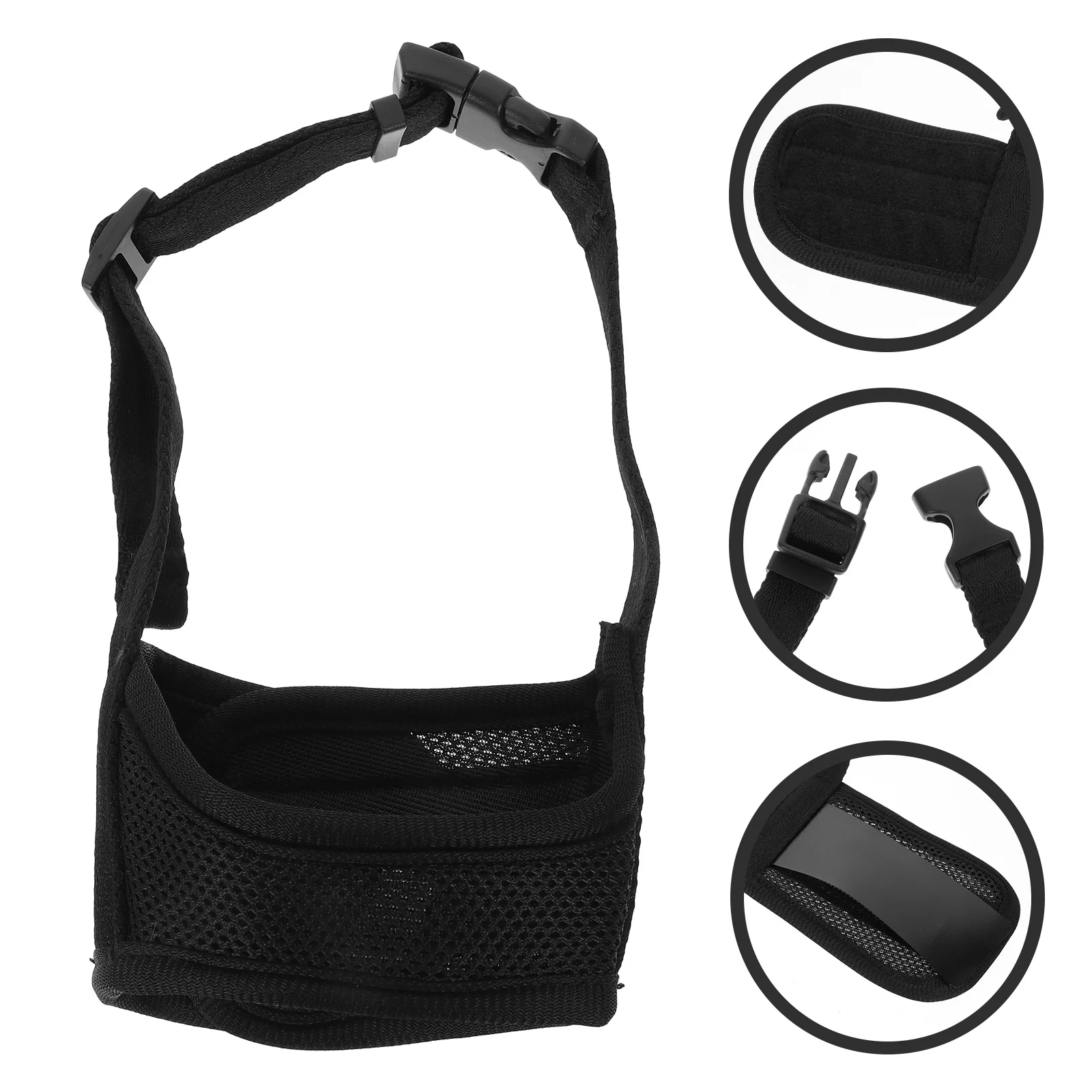 

Dog Muzzlelarge Muzzles Cover Anti Dogs Mouth Biting Puppy Breathable Cat Comfortablebarking Grooming Pet Chewing Mesh Bite