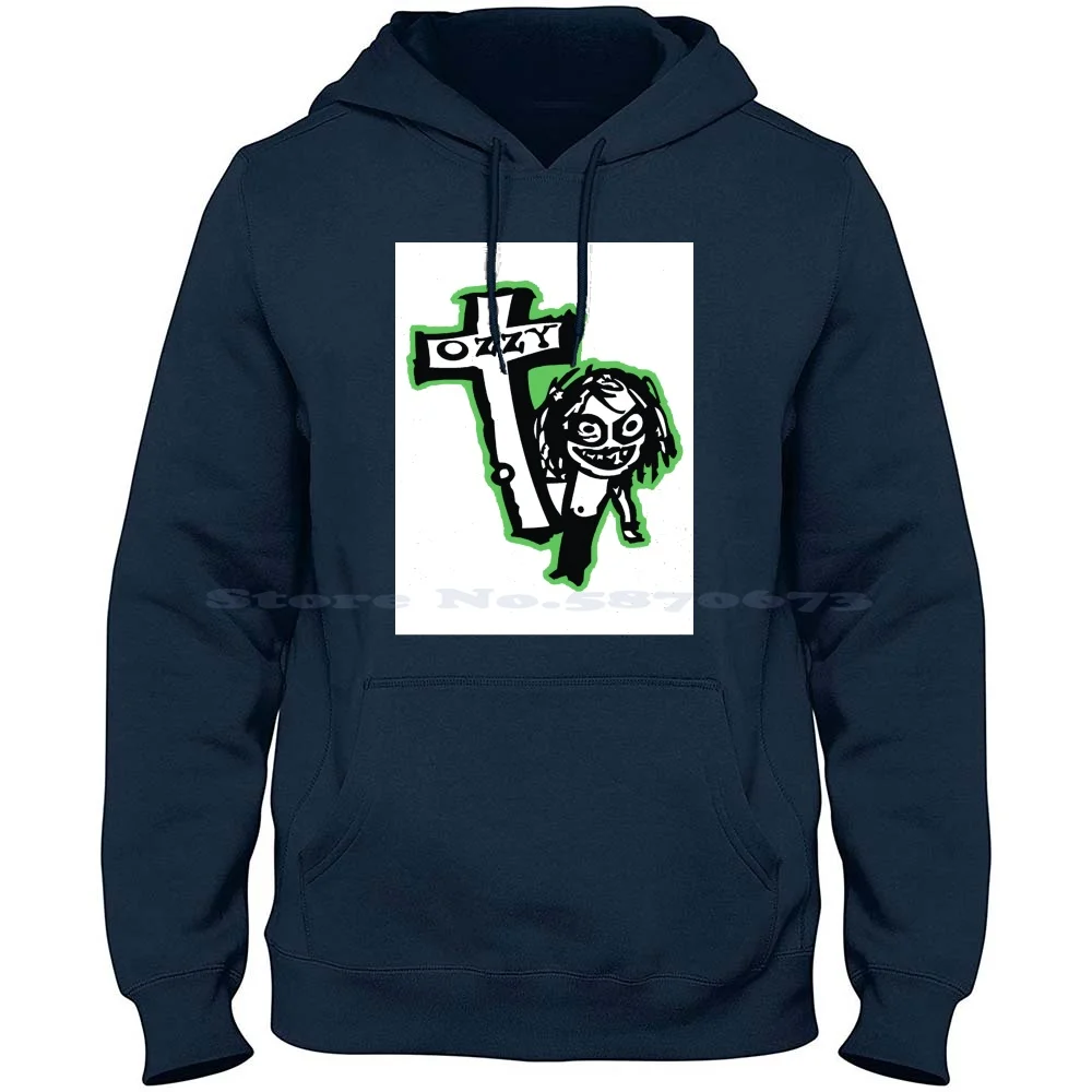 Ozzy Osbourne Толстовка из 100% хлопка Футболка Band Trending Musical