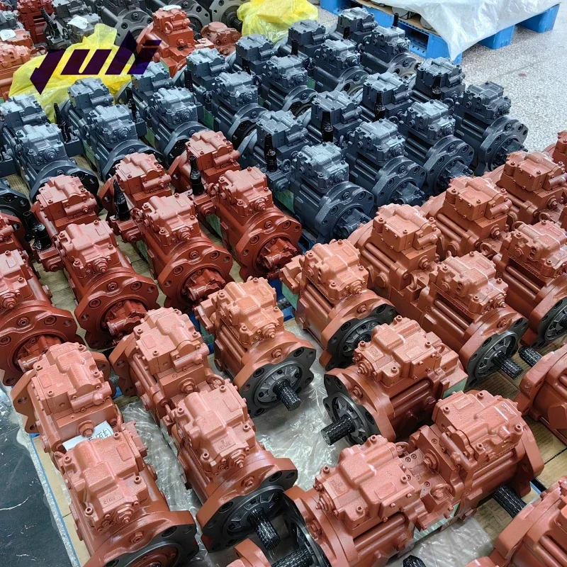 Корпус JULI CX210 K3V112DTP-9N49 Главный гидравлический насос KRJ6199 для экскаватора SH200A3 SH210-3