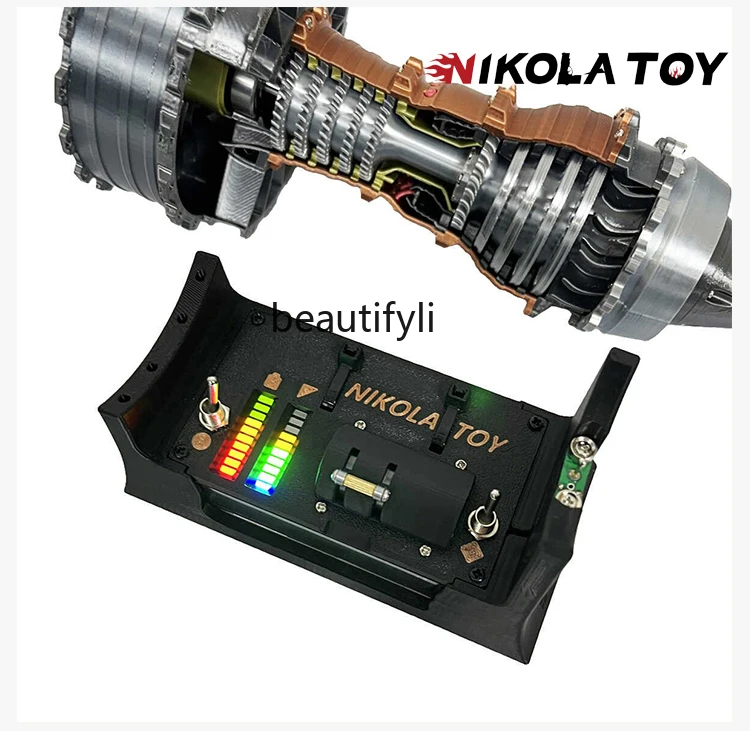 Бесщеточный двигатель модель супер турбовентилятора украшение может быть