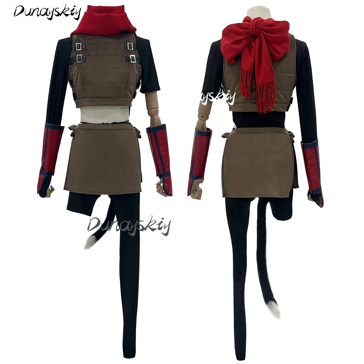 Izutsumi Косплей Костюм с париком и ушками аксессуар аниме Вкусный в подземе наряд