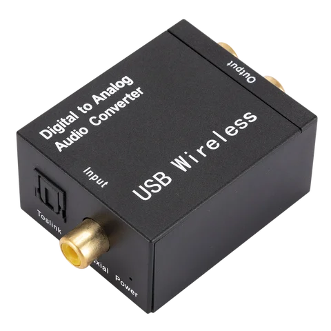 Цифро-аналоговый преобразователь SPDIF DAC Bluetooth