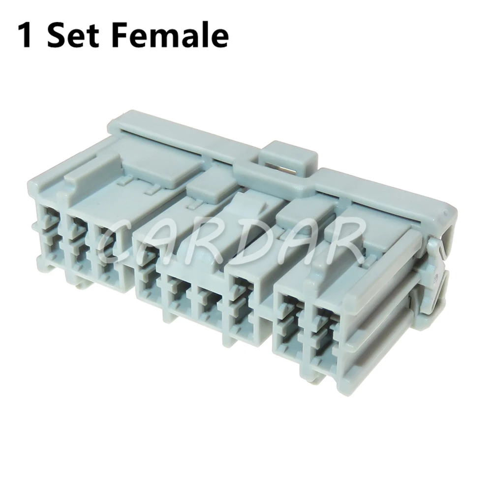 

1 компл. 16 контактов 6098-0256 Автомобильная розетка в сборе переменного тока для Honda 6098-0255 Автомобильная щетка фара комбинированный переключатель негерметичный разъем