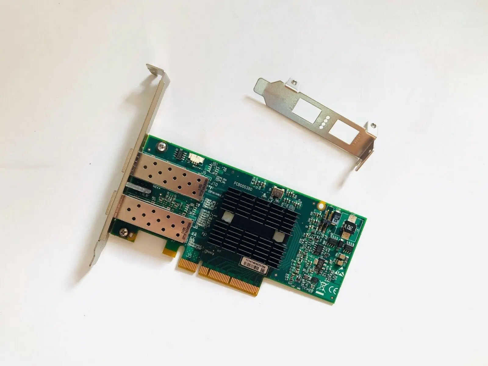 Mellanox MNPH29D-XTR двойной порт 2x SFP + сетевой NIC 10Gb PCI-e x8 Mellanox MNPH29D-XTR двойной порт 2x SFP + сетевой NIC 10Gb PCI-e x8