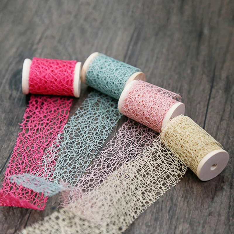 Кружевная Регулируемая шляпа сделай сам головной убор украшения для дома