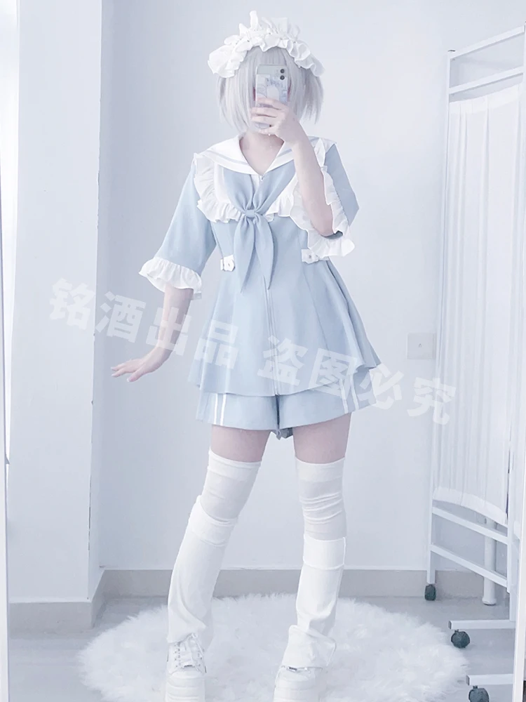 Женское кружевное платье и шорты Japanese Mine Medical Series весеннее свободное разных