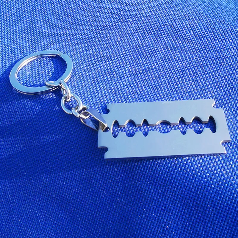 Брелок для ключей с изображением Томаса Шелби по заказу Peaky Blinders лезвие бритвы