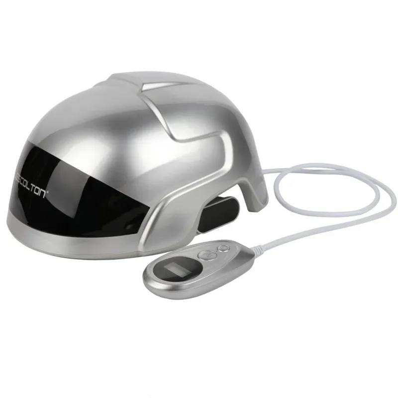 Портативный шлем для роста волос домашнего использования