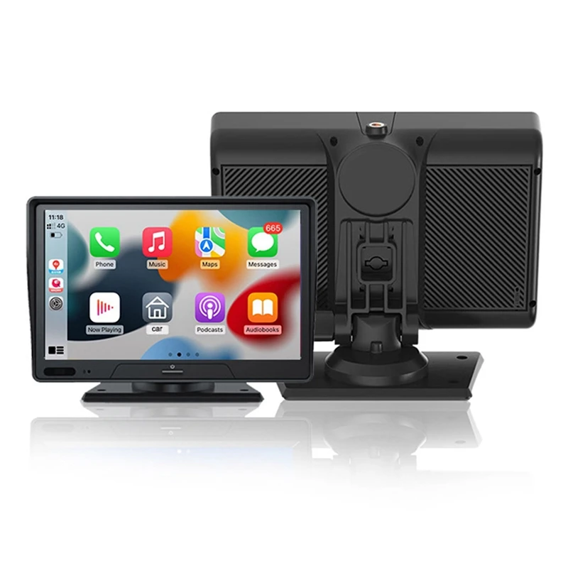 

Универсальный автомобильный радиоприемник, центральная консоль, Android Auto /Carplay, GPS-навигация, Wi-Fi для автомобиля, мультимедийный стереоприемник IPS