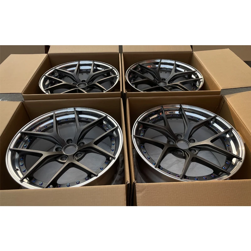 

Customized Forged New Design 2 Piece 18 19 20 21 22 23 24 25 26 inch 5X114.3 Aluminum Alloy Wheel