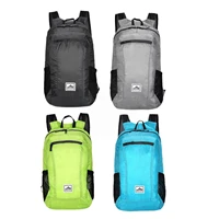 foldable hiking backpack nylon hiking daypack small bag waterproof bag travel with a storage bag outdoor j1s6