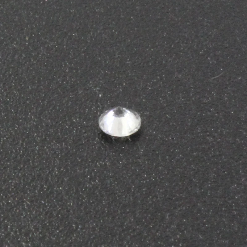 2mm Round Cut White Sapphire Gemstone 100% Real Natural VS Grade Side Stones for Jewelry DIY |