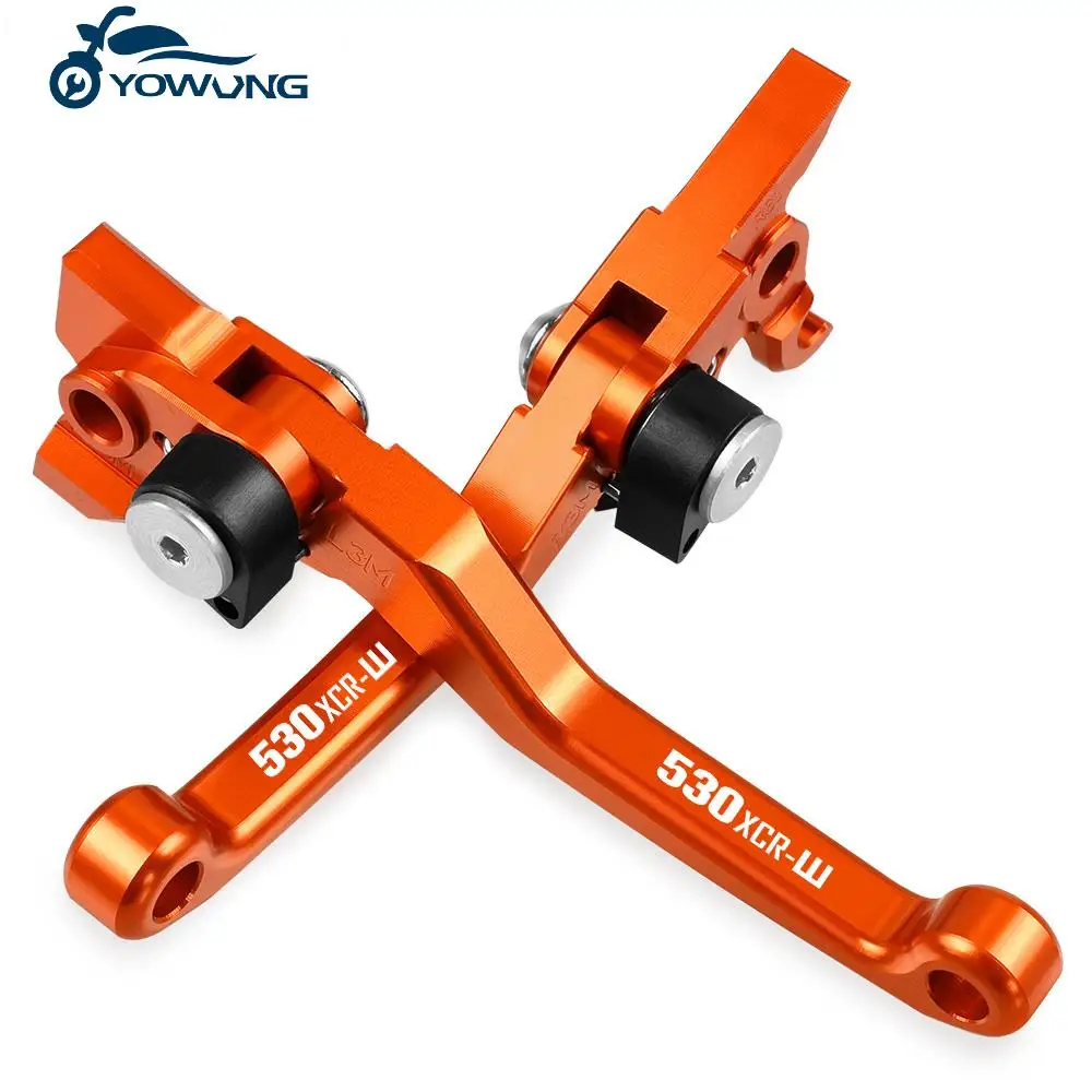 

Рычаги поворотного тормоза сцепления для 530XCRW 530 XCR-W 2008 2009 2010 2011 Мотоциклетные аксессуары для внедорожника Тормозные ручки рычаг