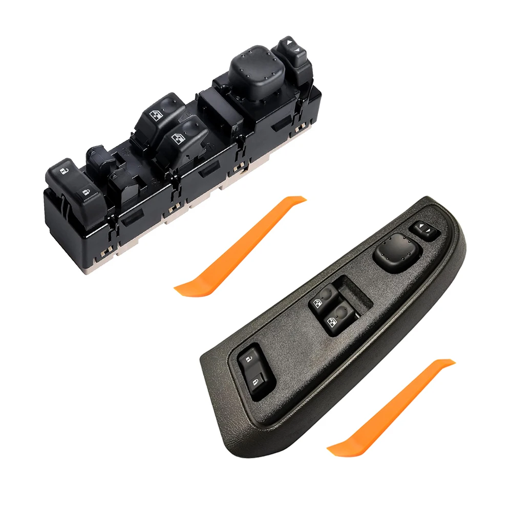 Переключатель стеклоподъемника со стороны водителя для Chevrolet Silverado 1500 2500 3500 GMC Sierra