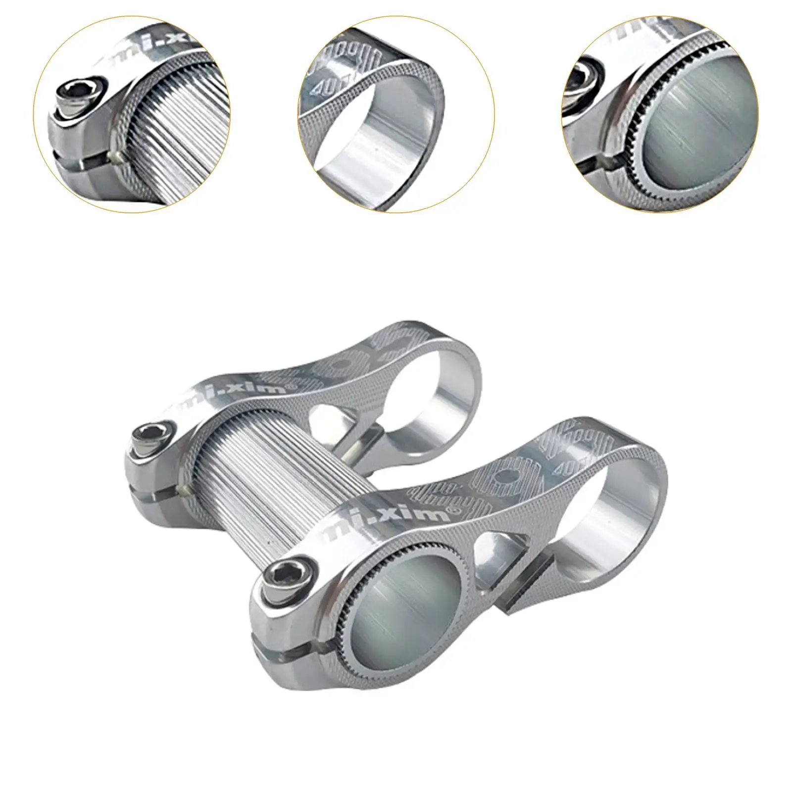 Складной велосипедный стержень 1 дюйм адаптер для руля двойной вынос передний