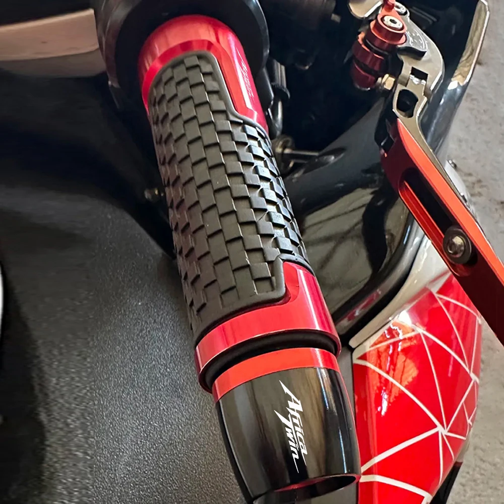 Фото Для Honda XRV750 XRV 750 L-Y Africa Twin 1990-2003 2002 2001 7/8 мотоциклетные ручки дюйма 22 мм торцевые ручки заглушки крышка штекер №5