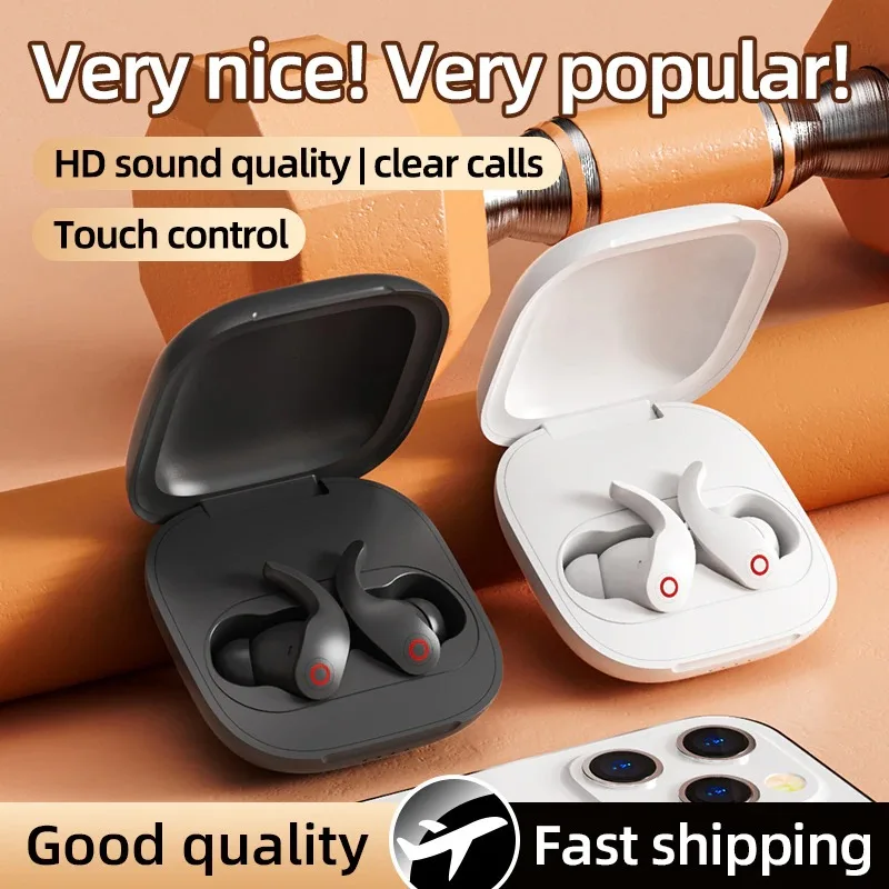 

Bluetooth-наушники TWS с микрофоном и шумоподавлением