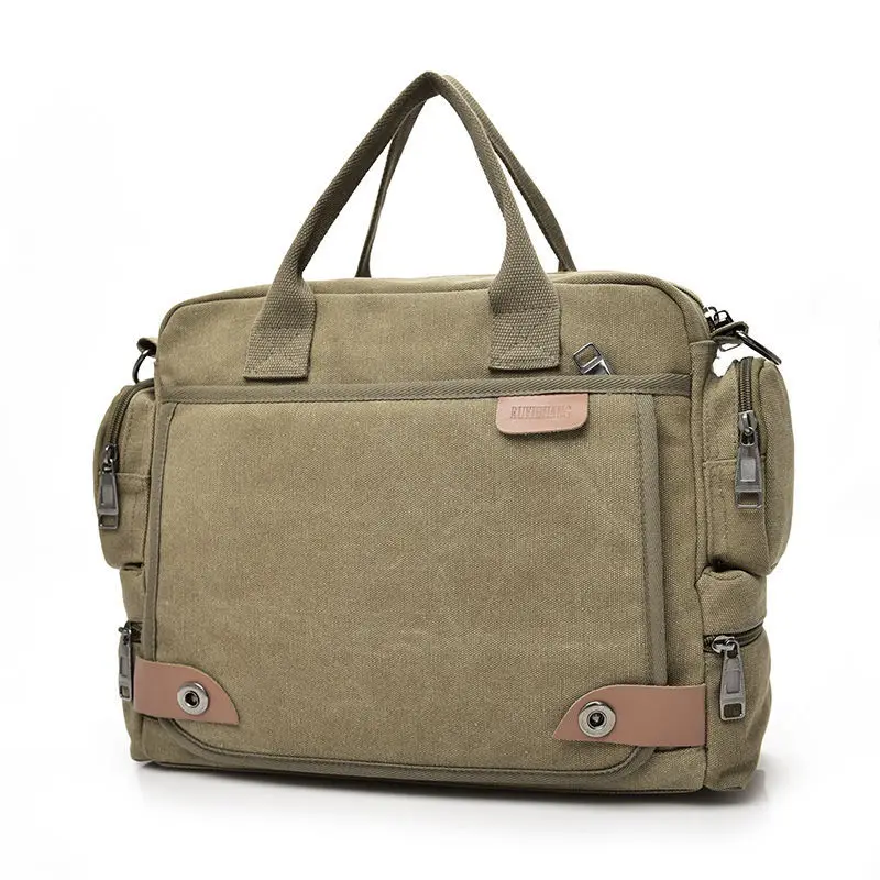 

2020 Brand Men Crossbody Bags Male Canvas Shoulder Bags Boy Messenger Bags Man Handbags for Travel Casual Large Satchel Grey sac