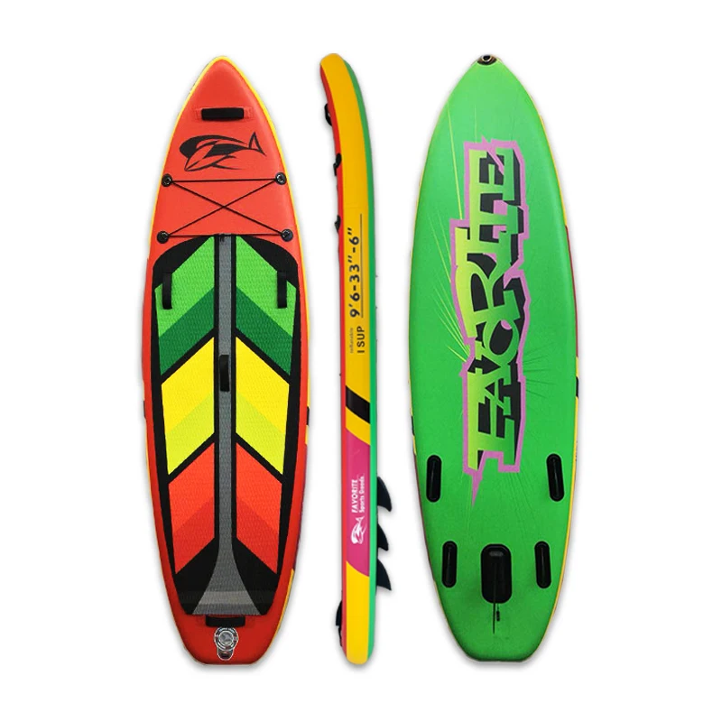 Любимые дешевые надувные доски SUP river paddle