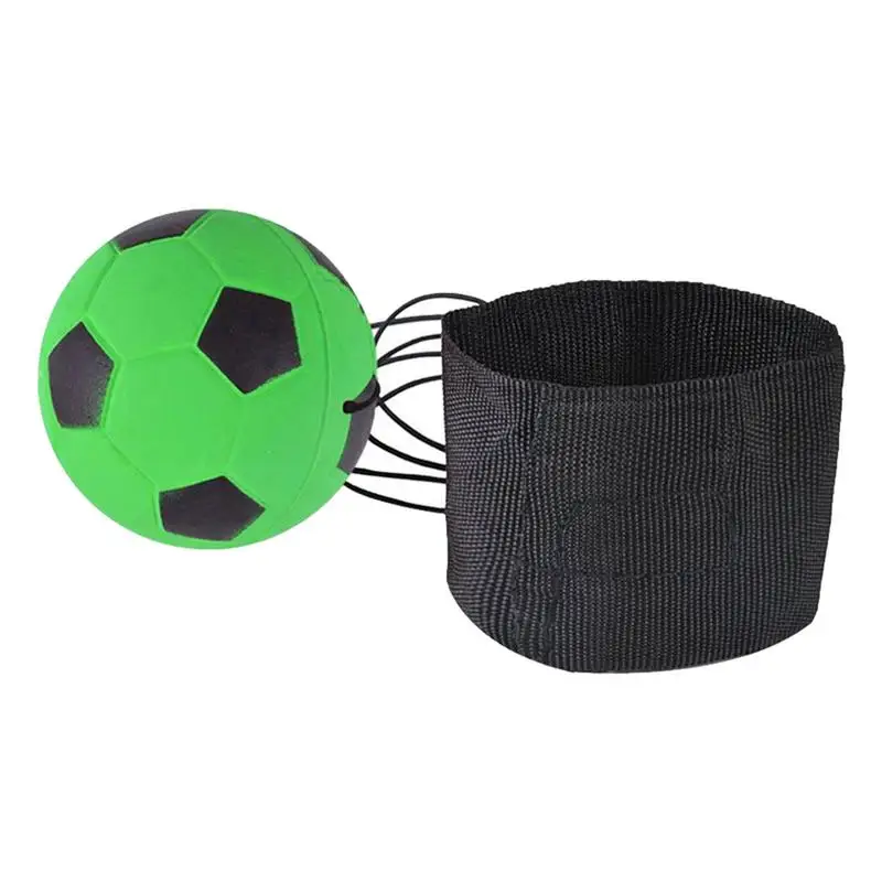 

Мяч для возврата запястья, Высокоэластичный тренировочный мяч для запястья с веревкой, тренировочные инструменты для увеличения гибкости, улучшение формы рук и глаз