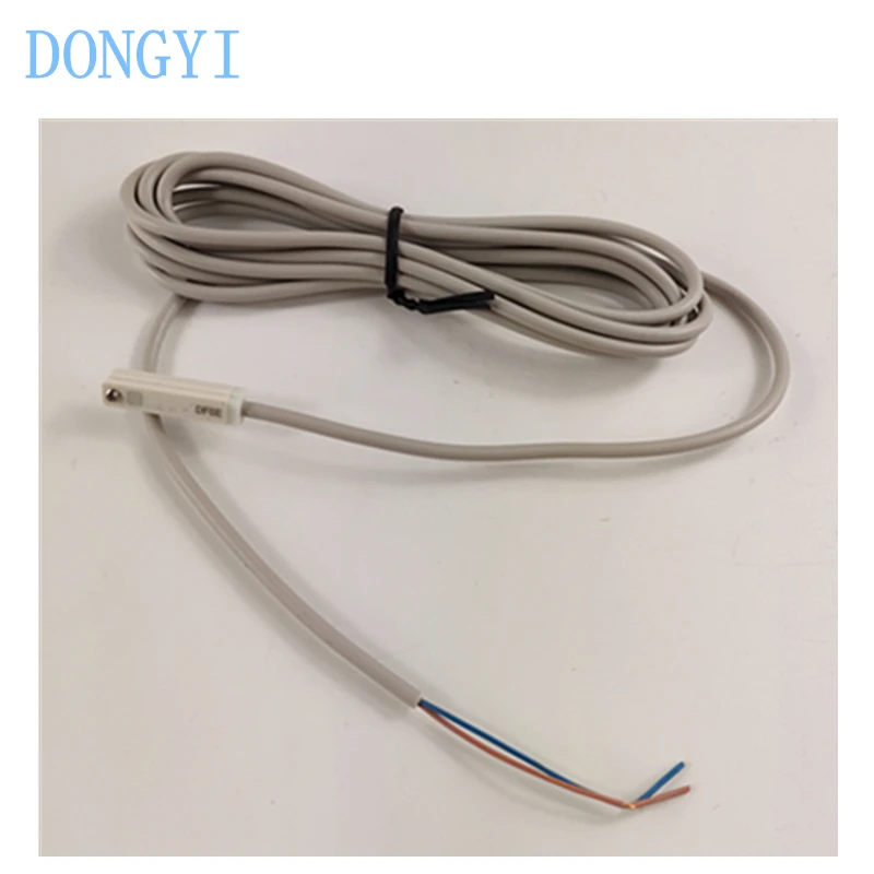 Магнитный сенсорный переключатель с пневматическим цилиндром