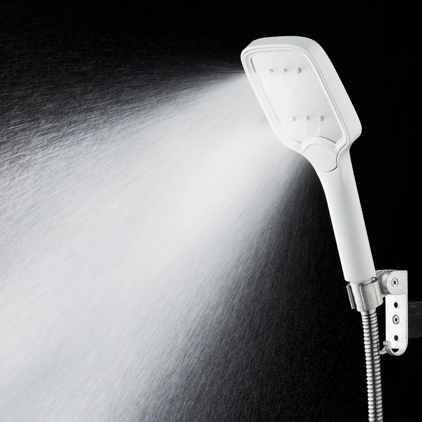 Квадратная Бытовая Душевая насадка сверхпрочная для душа под давлением ванной