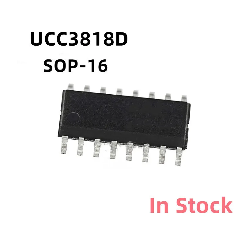 

10 шт./партия, чипы управления питанием UCC3818D UCC3818 SOP-16