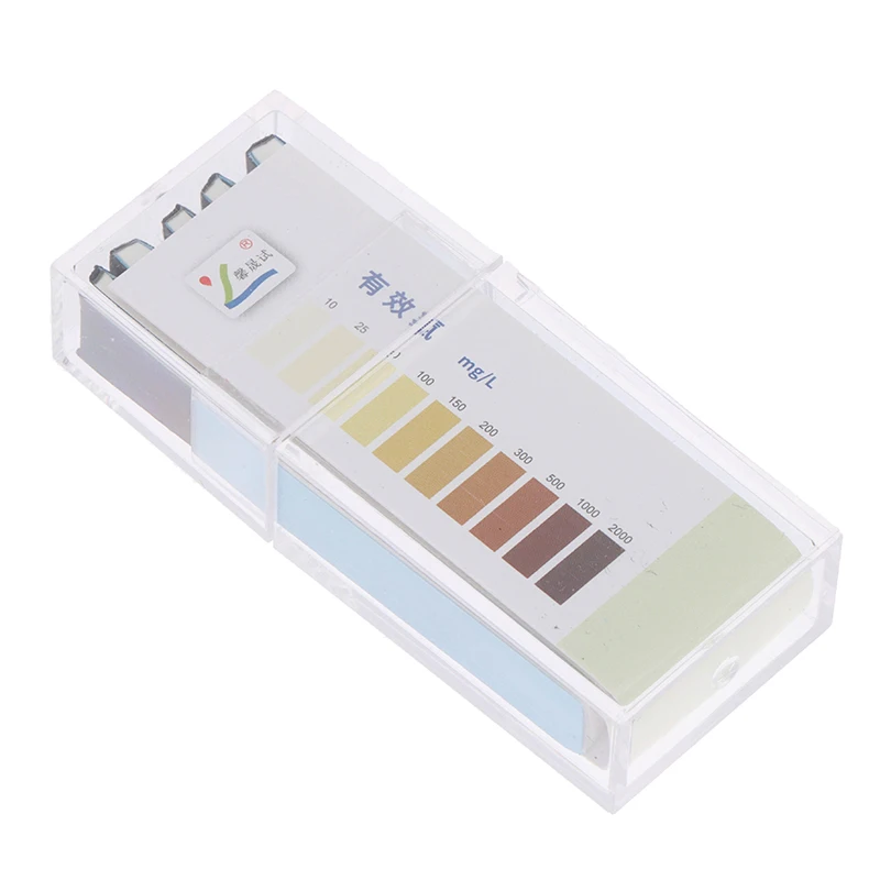 100 шт. измерение диапазона 10-2000 мг/лм