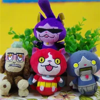 youkai watch anime plushie kawaii whisper jibanyan cat stuffed plush toys doll toys for baby kids gift