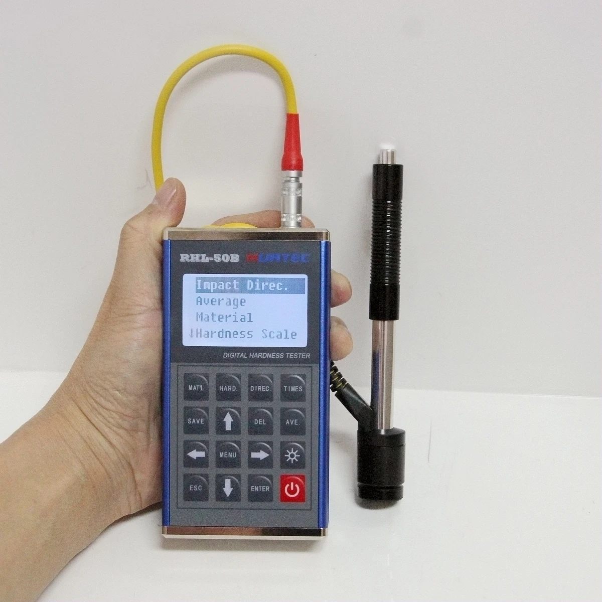 

RHL50B Portable Rolling tube hardness tester, metal shell hardness testing instrument