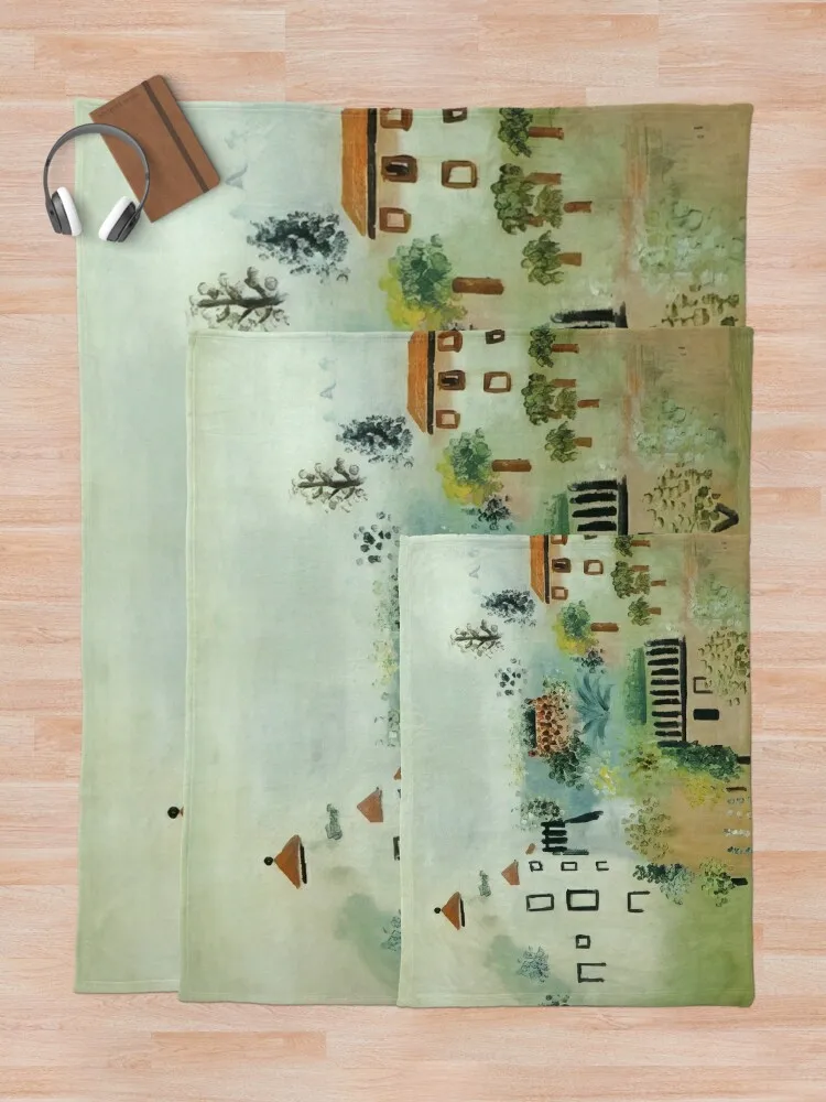 Arkhyp Kuindzhi - Пейзажное одеяло для кемпинга гигантский диван самые мягкие одеяла