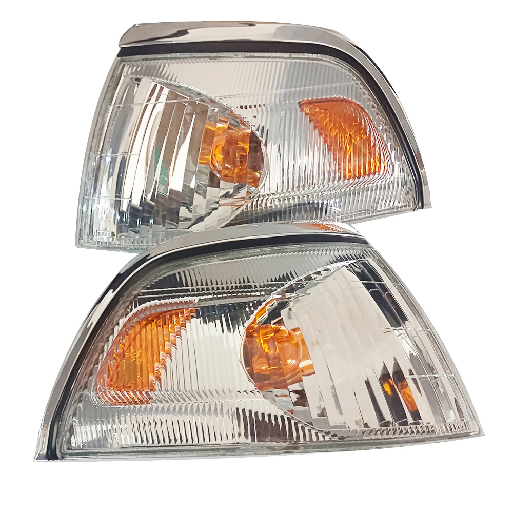 

2 шт. автомобильный передний угловой светильник для Toyota Hiace Regius KCH41 46 RCH46 1KZTE 1997 1998 1999 81510-26140 лампа указателя поворота