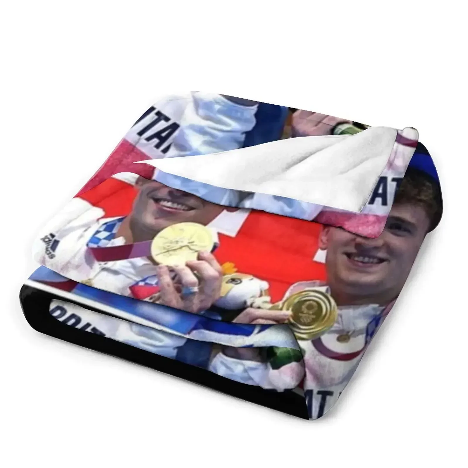 Одеяло Tom Daley одеяла для диванов туристические идеи подарков на День святого