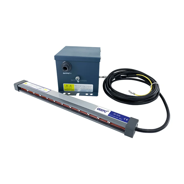 

Factory Directly Supply QP-E30 Electrostatic Eliminator bar for Industry