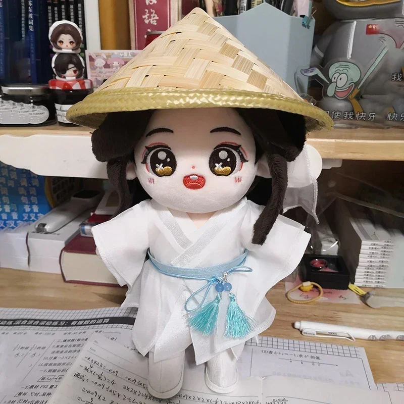 20 см аниме небесные чиновники благословение плюшевая игрушка Xie Lian кукла Tian Guan Ci Fu