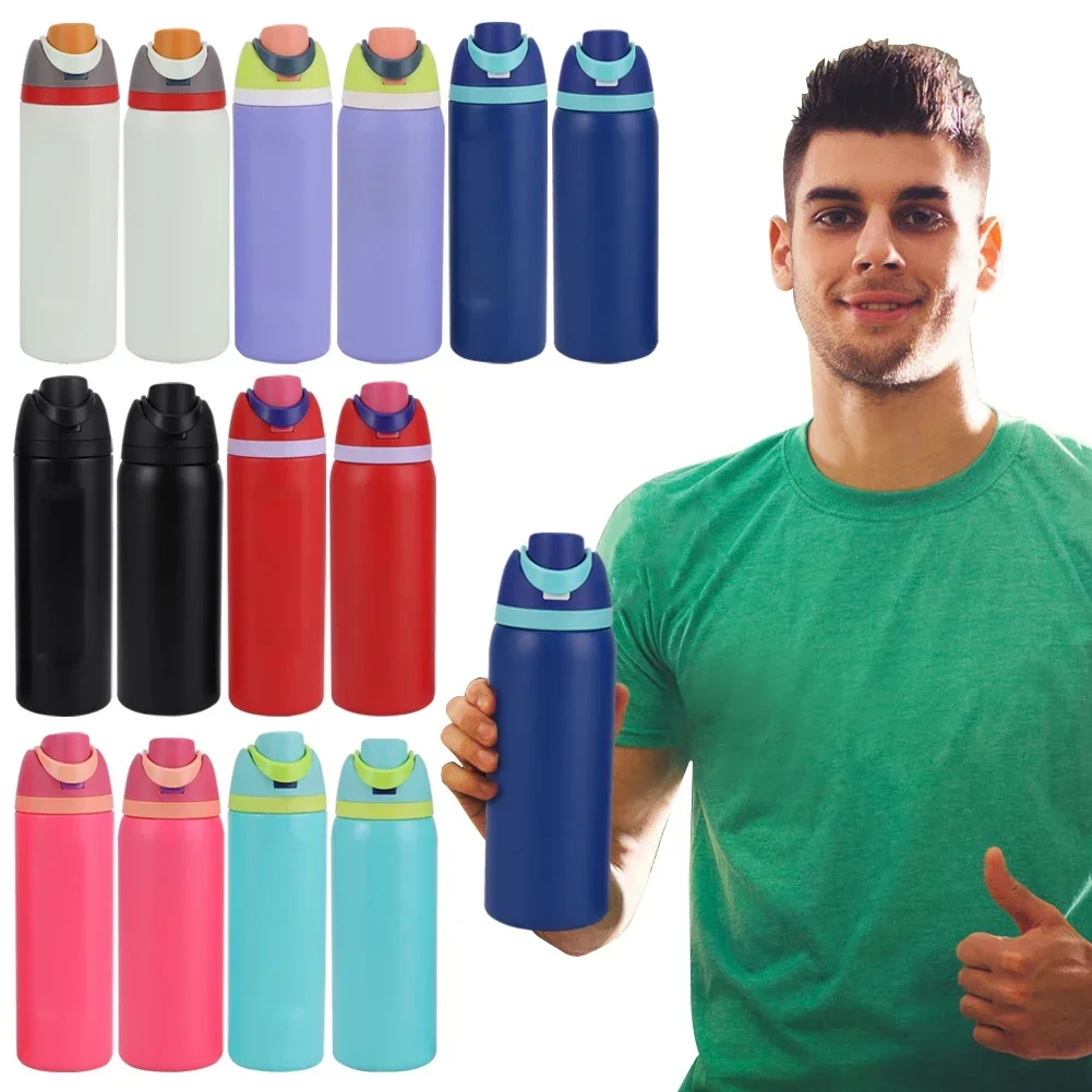 Портативный термос 24 унции/32 унции чашки Космический Чайник бутылки для воды с