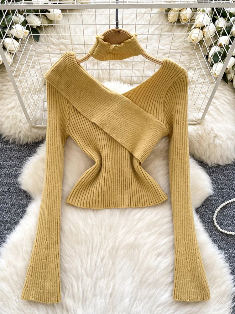 EWQ французский стиль с v-образным вырезом и трехмерным цветочным принтом для