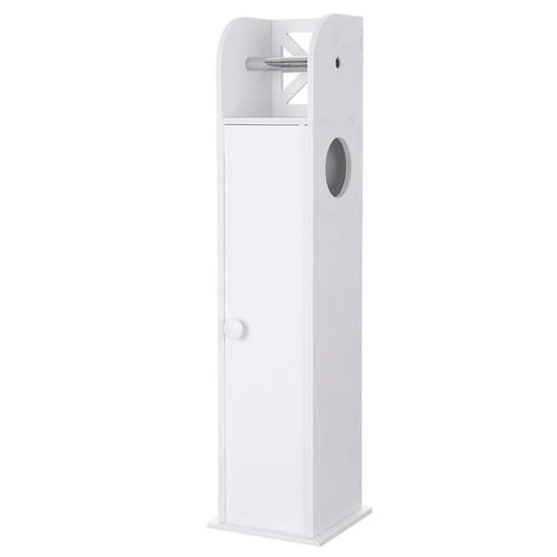 

Narrow Cabinet for PVC Toilet Paper Towel with Paper Roll (19 X 19 X 77cm)