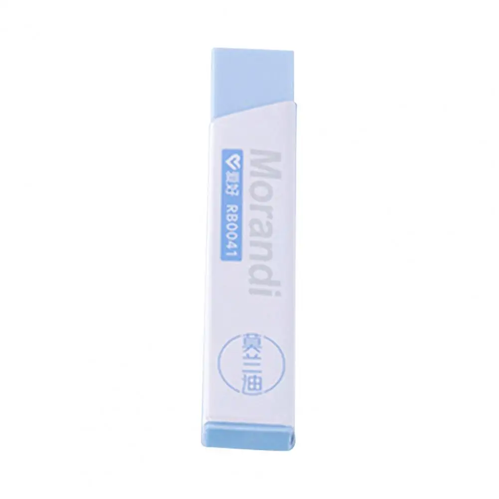 

2Pcs Student Erasers Sweet Color Easy Clean Leave No Trace Stationery Rubber Kids Soft Cute Erasers School Supplies